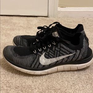 Nike Free 4.0 FlyKnit running shoes